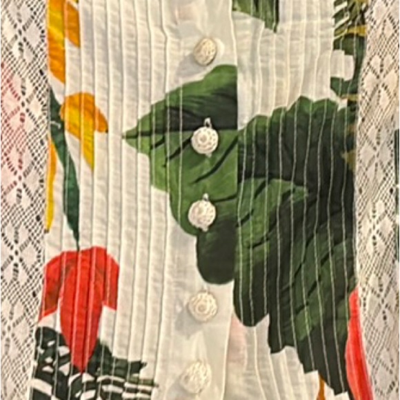 FARM Rio Multicolor Tropical Blouse - Picture 2 of 6